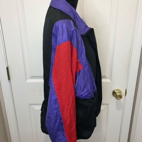 Pan Asia vintage windbreaker multi color - Picture 7 of 11